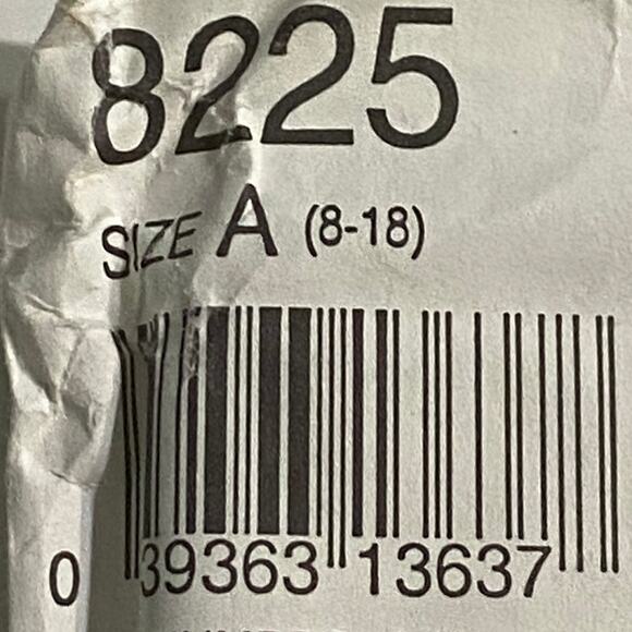 Simplicity 8225 Pattern Top Skirt Miss 8-18 Uncut Vintage Slim Fitted Long - Picture 5 of 6